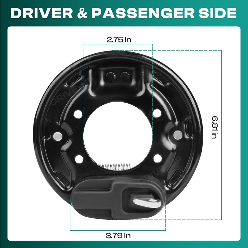 Drive-up Club Car Brake Assembly, Rear Brake Cluster for Club
