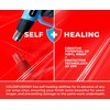 ColorFusion PPF by VViViD, Gloss Ultra Red Dry Apply PPF