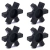 Flexible L095 NBR Rubber Spider Insert Solid Spider Center Inserts
