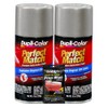 Dupli-Color Pewter Metallic Exact-Match Automotive Paint For GM Vehicles -
