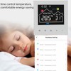 Luocute Smart Thermostat, Touchscreen Programmable LCD Color Display Energy Saving