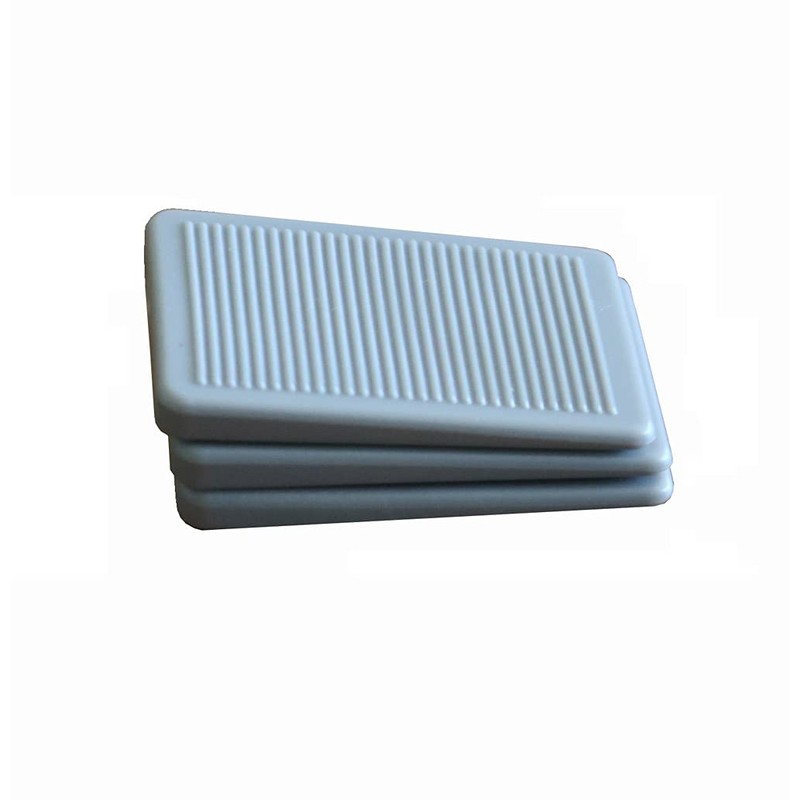 12 x fiXte Furniture Wedges Levellers Levelling Shims Soft Rubber