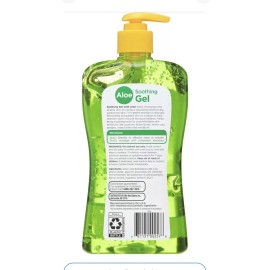 Equate Soothing Gel with Aloe for Refreshing Relief - Moisturizes & Cools- 20 OZ