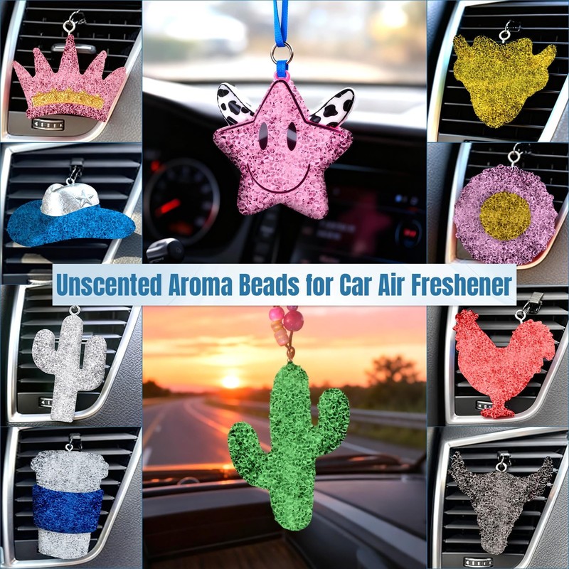 Sukh 15oz Unscented Aroma Beads - Scentsy Wax Beads for