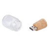 Wishing Floating Bottles USB2.0 Flash Drive Wood Flash Memory Stick