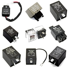 LED-Mafia® Relay - Indicator Switch Load Relay Switch Relay Load Relay (QM 40 A 12 VDC - 4 Pin)