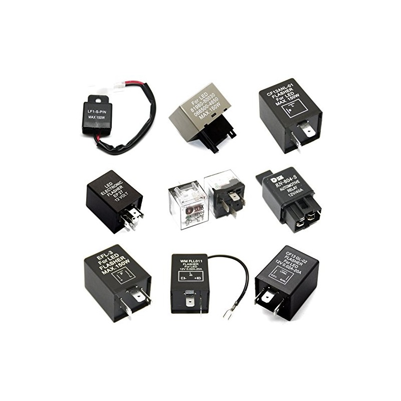 LED-Mafia® Relay - Indicator Switch Load Relay Switch Relay Load