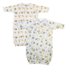 UD_Unisex Newborn Baby 2 Piece Gown Set Nc_0783