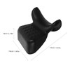 OATIPHO Spa Bath Shampoo Pillow Ergonomic Neck Rest for Bathtub