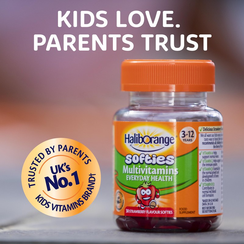 Haliborange Kids Multivitamin Strawberry Softies 30
