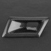 Carbon Fiber Bumper Air Vent Intake Duct Car Accessory Fit