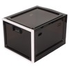 Caja de bloqueo transparente, caja de bloqueo Clear Food Storage