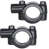 Amavoler 10mm 7/8" Handlebar Mirror Mount Holder Clamp Adaptor Thread