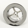 PF WaterWorks PF0972-ORB Bathtub Drain Assembly (Drainshoe, Traditional Strainer &