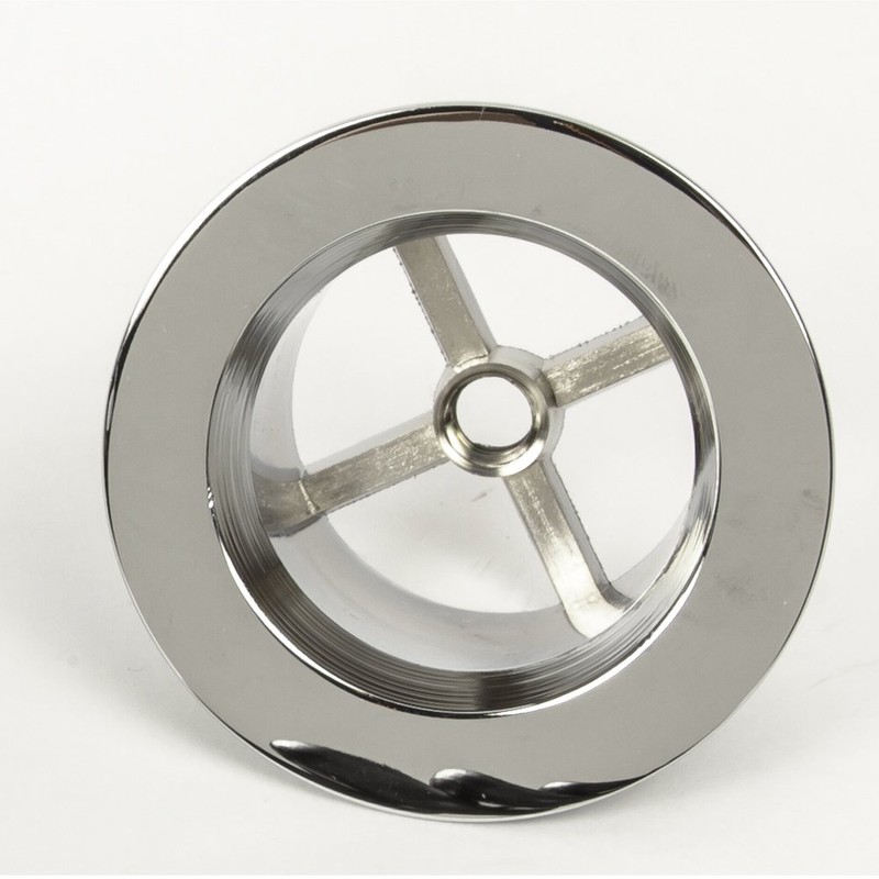 PF WaterWorks PF0972-ORB Bathtub Drain Assembly (Drainshoe, Traditional Strainer &