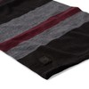 Buff Merino Multifunctional Neck Warmer 1302209991000, Women, Men's Scarf, Black,