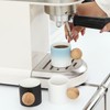 Fire Kirin Ceramic Espresso Cups Set of 2, 2 oz