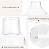 Mkono Propagation Vases for Plants, Set of 5 Small Glass