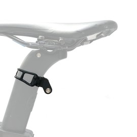 Thinvik Bike Race Number Plate Holder Cycling Number Mount - Quick Release with Rubber Bands