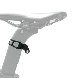 Thinvik Bike Race Number Plate Holder Cycling Number Mount - Quick Release with Rubber Bands