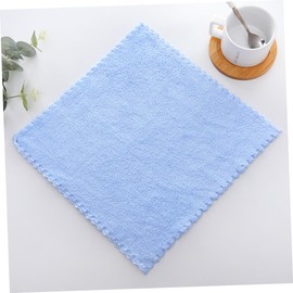 SAFIGLE 10Pcs Microfiber Makeup Remover Cloths Coral Fleece Face Towels for Random Colors Soft Non Scratching for Women Compact for Travel