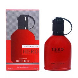 EBC COLLECTION FOR MEN RED HERO EAU DE COLOGNE PARFUM PERFUME 3.4 OZ EBC COLLECTION