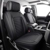 JOJOBAY Chevy Silverado Seat Covers,GMC Sierra Seat Covers,Custom Fit 2007-2024