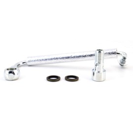 4PCS Turbo Oil Return Drain Line and Oil Feed Pipe Kit Compatible with Chevy Cruze Sonic Trax & Buick Encore 1.4 L4 55568031 55592600 25198546 55567067 55587854