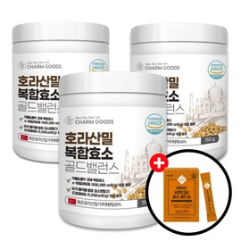 Kamut Enzyme Powder Powder Benefits Gold Khorasan Wheat Complex Kamut Kamus Enzyme 3 Bottles+Stick / 카무트 효소 가루 분말 효능 골드 호라산밀 복합 카무드 카무스 효소 3병+스틱