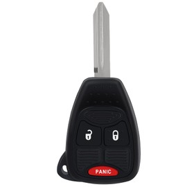 ECCPP OHT692713AA 1x CCar Key Fob Keyless Entry Remote for Chrysler Aspen Town & Country for Dodge Caravan Durango Nitro for Jeep Compass Patriot Wrangler(and More)