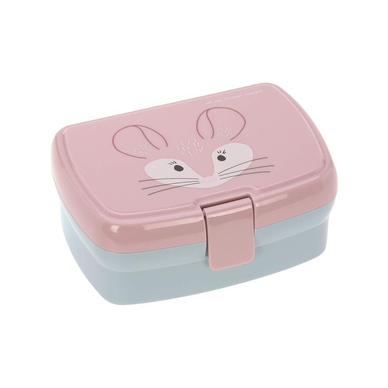 LÄSSIG Lunch Set with Lunch Box and Drinking Bottle/about Friends