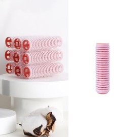 Hand Winding Curler, Kurunto Bangs Curler, Diameter 0.6 inch (15 mm), 10 Pieces, Bangs Hair Roll, DIY Hairstyle, No Harm to Hair, Easy to Use