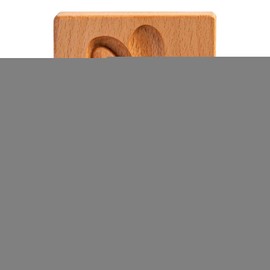 Cookie Shaper - Wooden Cookie Cutter | Baking Tools for Holiday Family Gatherings Classroom Activities Birthday Party School Projects