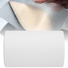 Shoes Sole Stickers, 10 cm/3.9 in Width PVC Rubber Self Adhesive Sole Stickers Sole Cover Protectors AntiSlip Stickers for High Heels Stilettos Boots Shoe Sole Cover (/ 9.8ft)