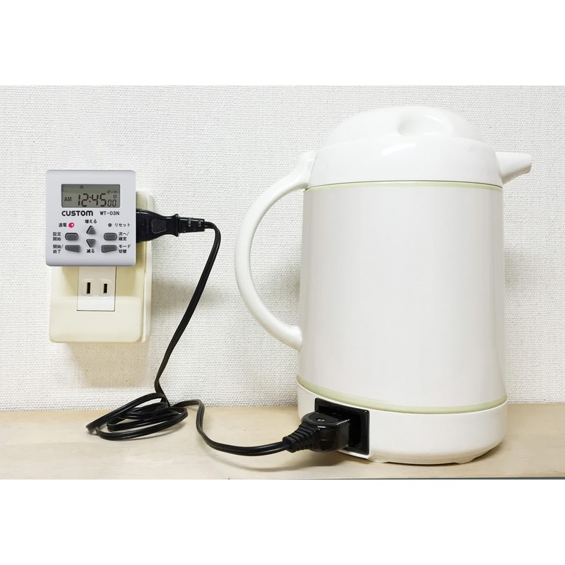 Esco EA763A-16A AC 100V/15A Timer (Repeat)