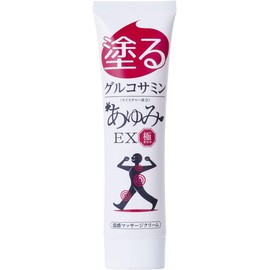 [10x glucosamine] Topical glucosamine Ayumi EX Kiwami 1 bottle Warm massage cream Warm and comfortable Relieves knees, hips, shoulders Gel containing hyaluronic acid, chondroitin, and MSM