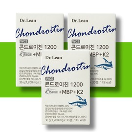 Dr.Lin Song Joong-ki Chondroitin 1200 MBP K2 Conreity 30 tablets, 3-month supply / 닥터린 송중기 콘드로이친 1200 MBP K2 콘레이티 30정 3개월분
