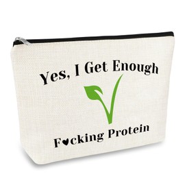 Vegetarian Lover Gift Makeup Bag Vegan Gift Animal Lover Gift Cosmetic Bag Vegetarianism Gift Vegans Vegetable Birthday Gifts Vegan Lover Gift Best Friend Friendship Gift Travel Makeup Pouch