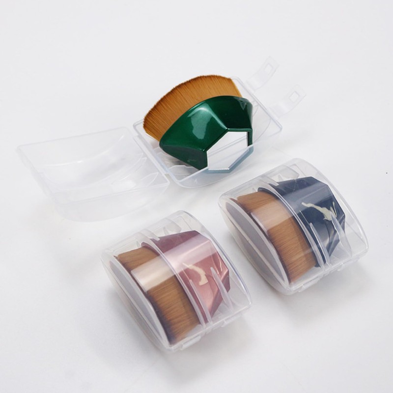 Ksvsonrvi Foundation Brush, Flat Top Kabuki Soft Premium Makeup Brush