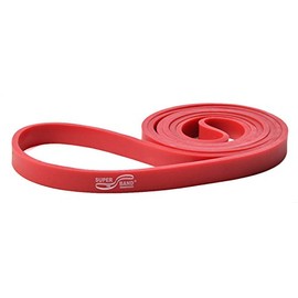 Dittmann Jumbo Rubber Resistance/Exercise Band Red red Size:12.5 mm wide