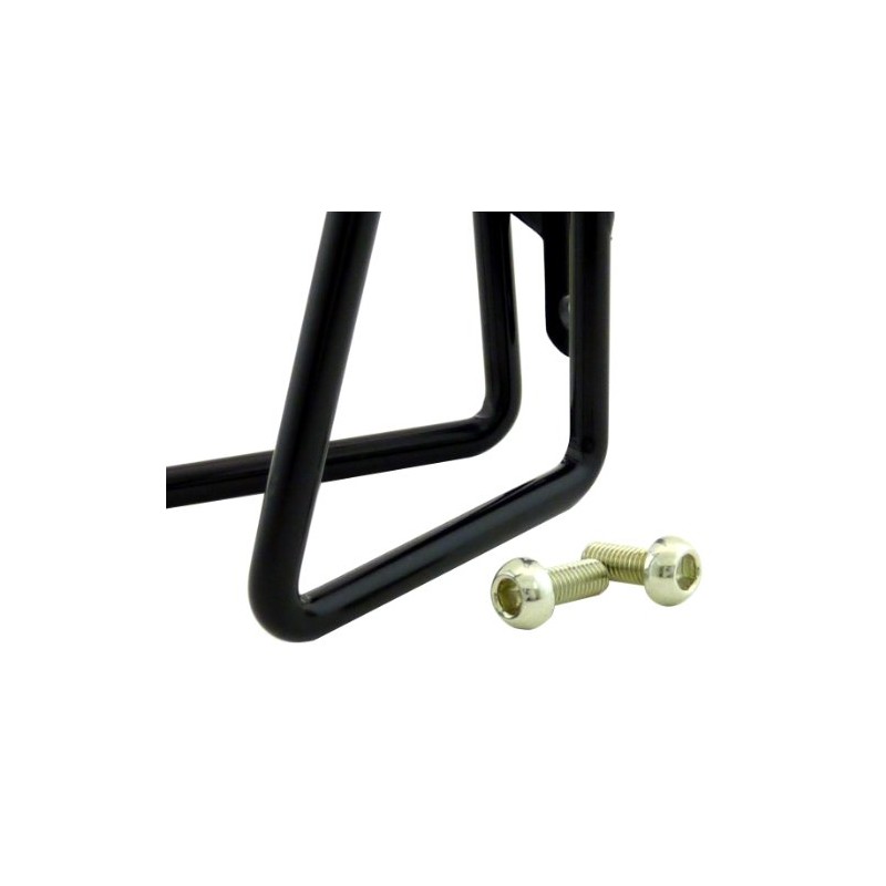 Ruler CD-71FBK Aluminum PET Bottle Cage, Black