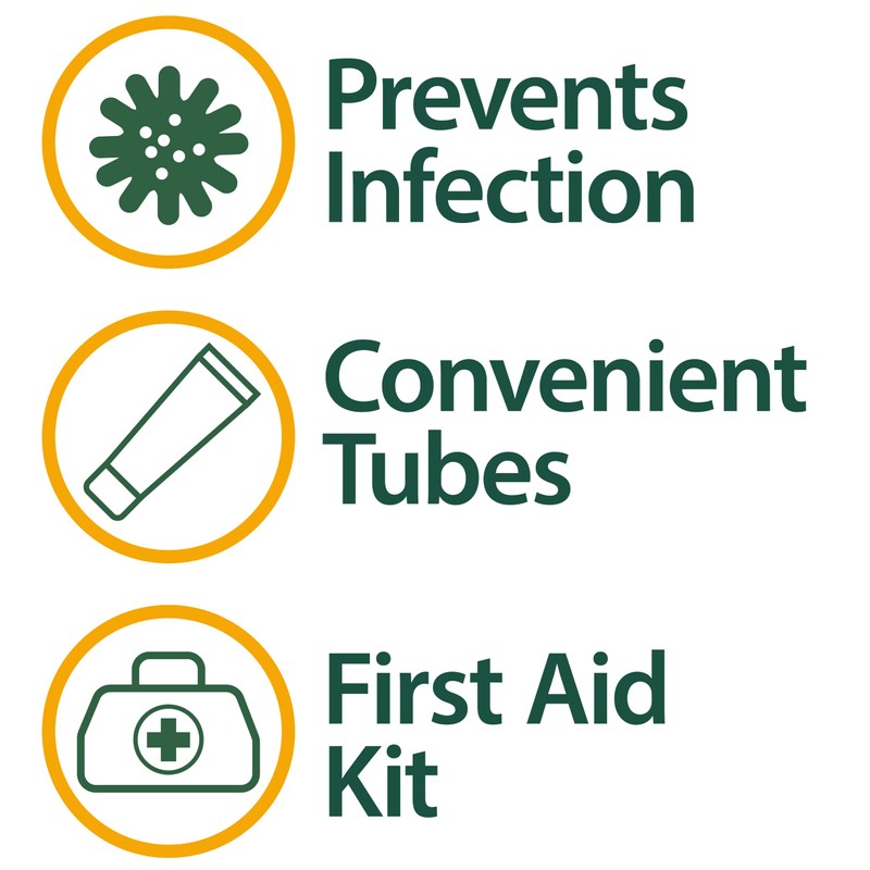 Globe Triple Antibiotic Ointment 1.0 oz (4 Pack), First Aid