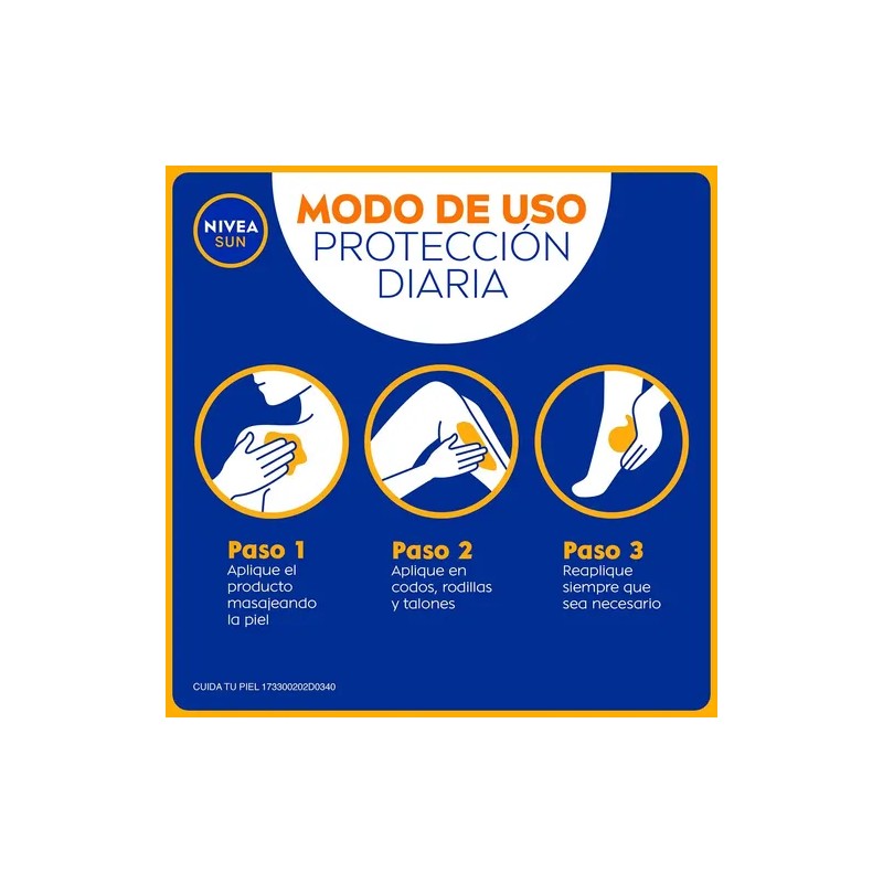 Crema Hidratante Nivea After Sun Aloe Vera 200ml Vitamina Ácido