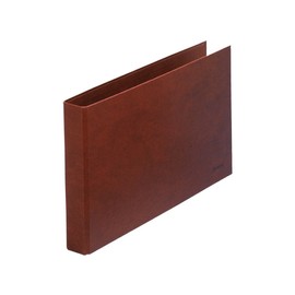 dohe 9559 – Folder Leather Lined 2 Rings 40 mm, Folio Book