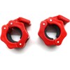 Tioamy Barbell Clamps Dumbbell Spinlock Collars Clips for Standard Weight