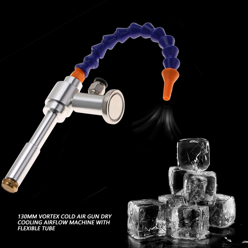 130MM Vortex Cold Air Gun Dry Cooling Airflow Machine With