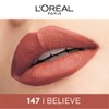 L’Oréal Paris Rouge Signature Liquid Lipstick, Matte, 147 Maple Orange,