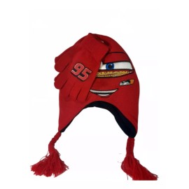 Misorel Gorro Cars  Niño Infantil Calientito