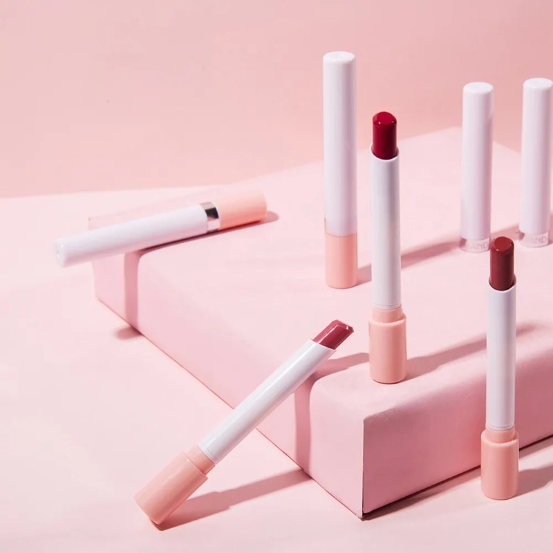 4 Colors 0.8g Matte Lipstick Set Long Lasting Velvet Finish