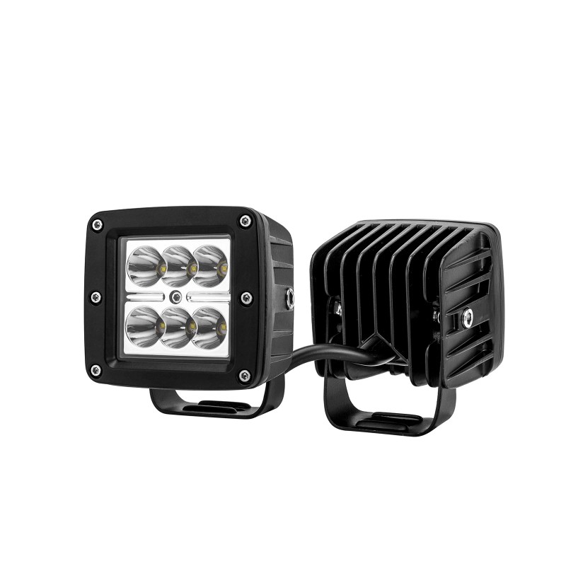 DYSO Fog Light Kit 3'' LED Pod+ Mount + Wiring